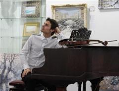 Юрий Полосьмаков, пианист